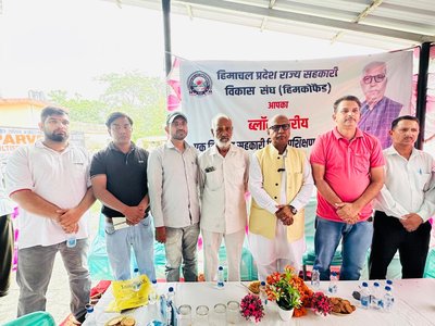 खण्ड स्तरीय सहकारी शिक्षा प्रशिक्षण शिविर- जंडौर
