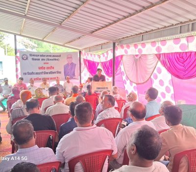 खण्ड स्तरीय सहकारी शिक्षा प्रशिक्षण शिविर- जंडौर