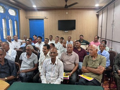 एक दिवसीय प्रशिक्षण शिविर- कांगड़ा