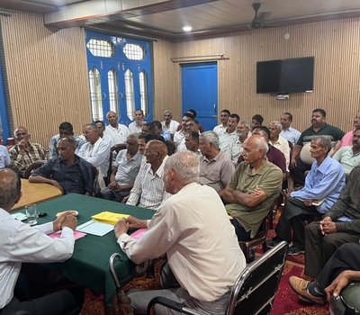 एक दिवसीय प्रशिक्षण शिविर- कांगड़ा