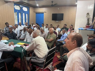 एक दिवसीय प्रशिक्षण शिविर- कांगड़ा