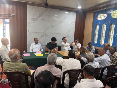 एक दिवसीय प्रशिक्षण शिविर- कांगड़ा
