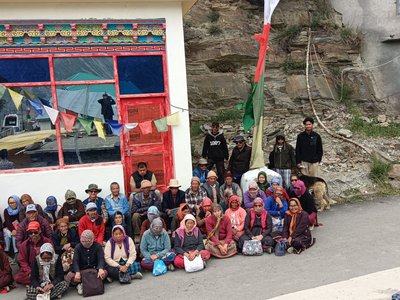 एक दिवसीय प्रशिक्षण शिविर- कोलंग,लाहौल-स्पीति