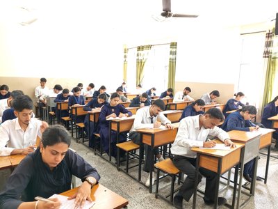 सहकारी सप्ताह समारोह -प्रश्नोत्तरी प्रतियोगिता , जिला शिक्षा एवं प्रशिक्षण संस्थान (डी.आई.ई.टी.), घनाहट्टी, तहसील शिमला