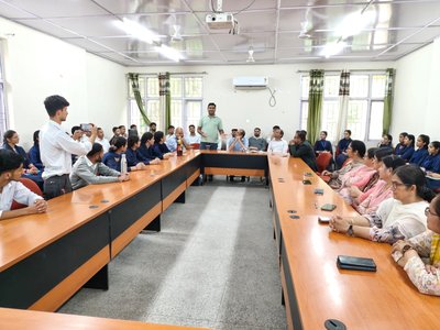 सहकारी सप्ताह समारोह -प्रश्नोत्तरी प्रतियोगिता , जिला शिक्षा एवं प्रशिक्षण संस्थान (डी.आई.ई.टी.), घनाहट्टी, तहसील शिमला