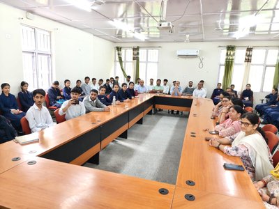 सहकारी सप्ताह समारोह -प्रश्नोत्तरी प्रतियोगिता , जिला शिक्षा एवं प्रशिक्षण संस्थान (डी.आई.ई.टी.), घनाहट्टी, तहसील शिमला