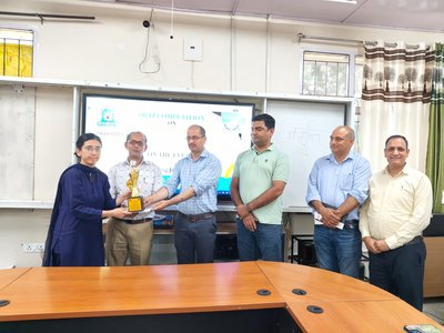 सहकारी सप्ताह समारोह -प्रश्नोत्तरी प्रतियोगिता , जिला शिक्षा एवं प्रशिक्षण संस्थान (डी.आई.ई.टी.), घनाहट्टी, तहसील शिमला