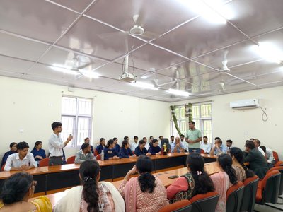 सहकारी सप्ताह समारोह -प्रश्नोत्तरी प्रतियोगिता , जिला शिक्षा एवं प्रशिक्षण संस्थान (डी.आई.ई.टी.), घनाहट्टी, तहसील शिमला