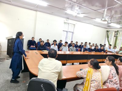 सहकारी सप्ताह समारोह -प्रश्नोत्तरी प्रतियोगिता , जिला शिक्षा एवं प्रशिक्षण संस्थान (डी.आई.ई.टी.), घनाहट्टी, तहसील शिमला
