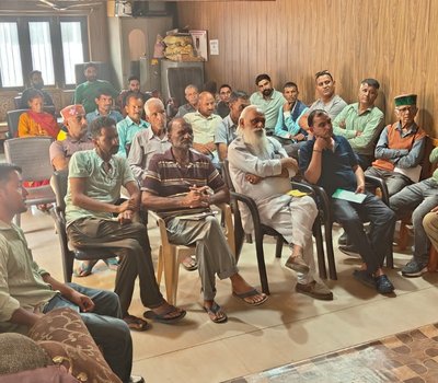 सहकारी शिक्षा शिविरों का आयोजन-विकास खण्ड तीसा ,विकास खण्ड मैहला चम्बा