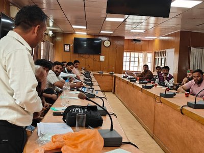सहकारी शिक्षा शिविर का आयोजन- विकास खण्ड भरमौर चंबा