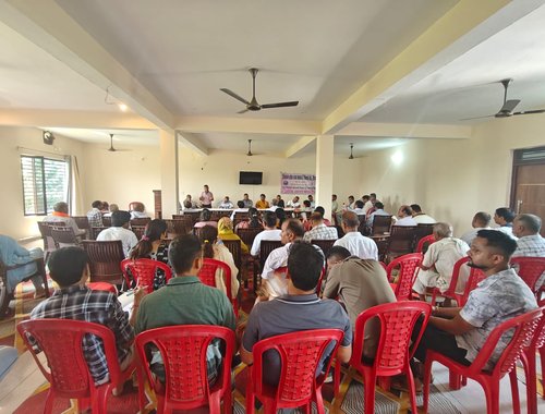 एक दिवसीय सहकारी शिक्षा शिविर का आयोजन- विकास खण्ड गगरेट